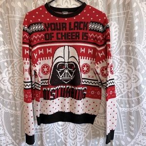 STAR WARS CHRISTMAS SWEATER (Size M)